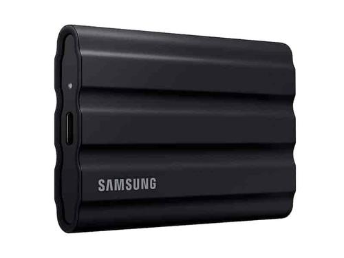 SAMSUNG SSD T7 SHIELD BLACK 2TB USB-C 3.2