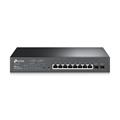 SWITCH TP-LINK GBLAN OMADA 8P POE + 2P SFP 802.3AF 150W POE