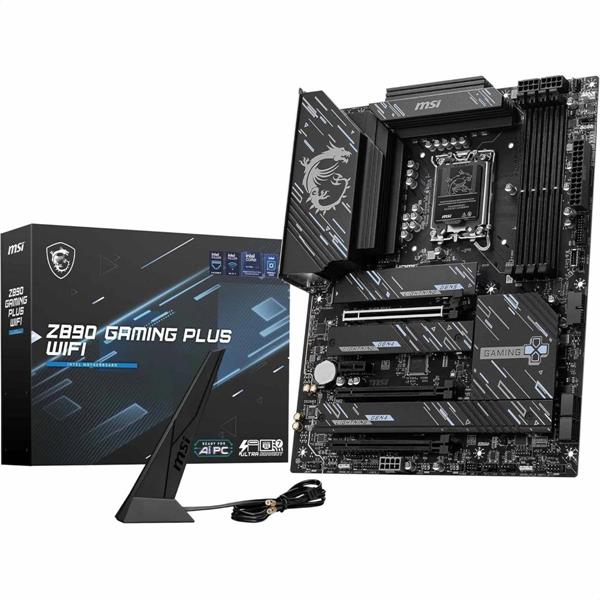 MB MSI Z890 GAMING PLUS WIFI SKT1851 *ULTRA GEN* DDR5 M.2 HDMI D