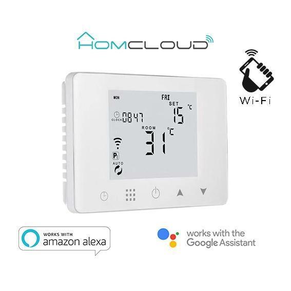 HOMCLOUD CRONOTERMOSTATO DIGITALE WI-FI