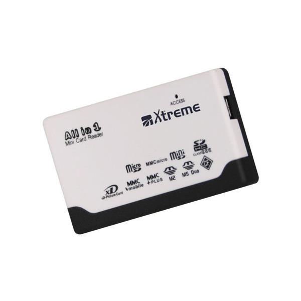 CARD READER XTREME CR604 USB2.0 SD MMC MS