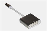 LINK ADATTATORE USB TYPE C MASCHIO A DVI FEMMINA