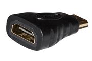 ADATTATORE HDMI A FEMMINA - MINI HDMI C MASCHIO