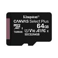 MICRO SD KINGSTON 64 CLASSE 10 CANVAS