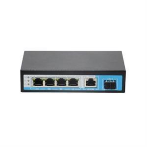 SWITCH MACHPOWER 4*POE 1*IPLINK GBLAN 1*SFP 65W UP TO 250M