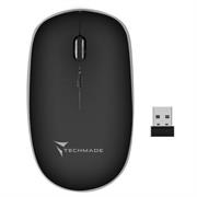 TECHMADE MOUSE WIRELESS NERO