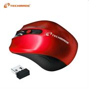 MOUSE TECHMADE WIRELESS TM-XJ30 RED