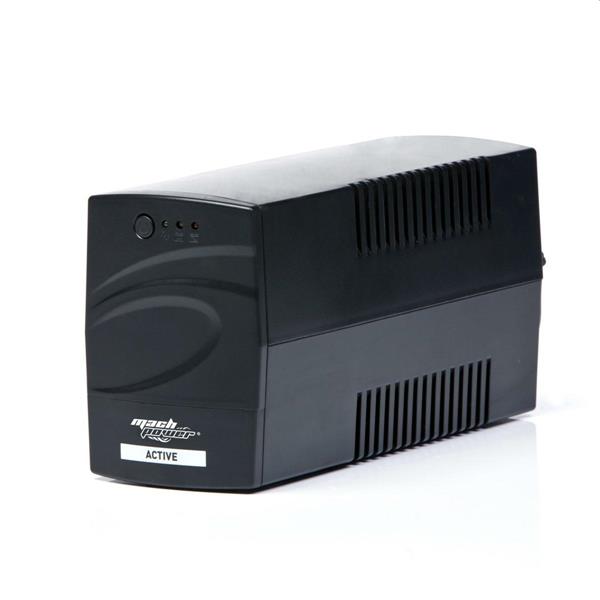 UPS MACH POWER 1000VA/510W PLAST 1*12V/8AH 2*OUTPUT 1*USB SOFTW.