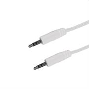 XTREME CAVO AUDIO-STEREO JACK 3.5/JACK 3.5 M/M 0.3 MT BIANCO