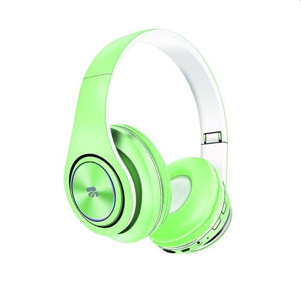 XTREME CUFFIA NOUMEA WIRELESS BT 5.0 GREEN