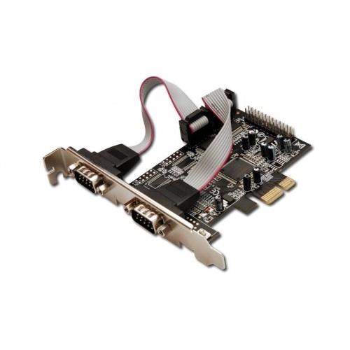 SCHEDA PCI-E DIGITUS 2 PORTE SERIALI 1 PORTA PARALLELA