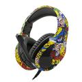 XTREME ACE HEADPHONE WITH MICROPHONE 3.5MM CONNET. PER CONSOLE