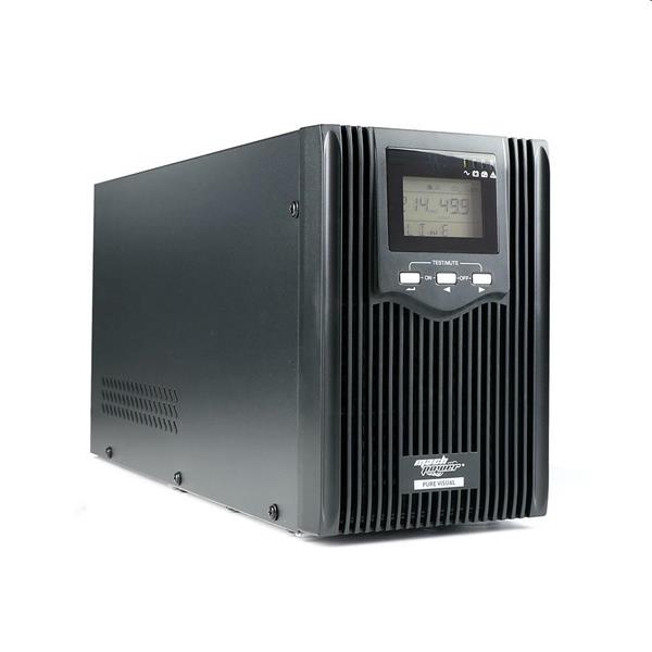 UPS MACH POWER 1200VA/800W SINUS.PURA 3*12/7AH 3IEC LCD USB/RJ