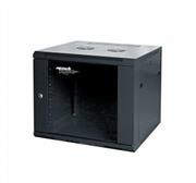 RACK A PARETE 9U 600X600 NERO