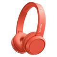 CUFFIE PHILIPS WIRELESS CON MICROFONO ROSSO