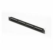 PATCH PANEL UTP CAT6 24P RJ45