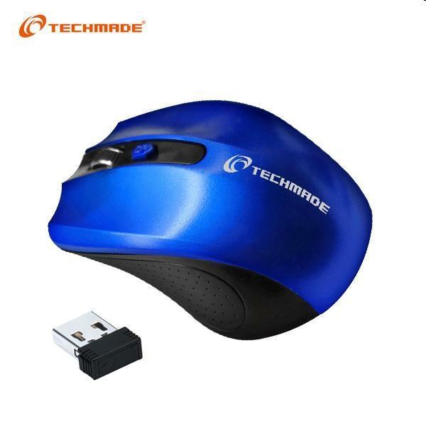 MOUSE TECHMADE WIRELESS TM-XJ30 BLUE