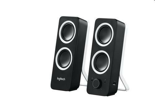 SPEAKERS LOGITECH Z200 10W BLACK