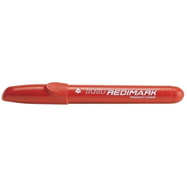 TRATTO REDIMARKER P/TONDA ROSSO CF.12PZ