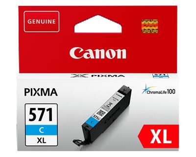 CANON CARTUCCIA CLI-571 XL CIANO