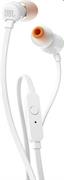 AURICOLARE JBL T110 WHITE CON MICROFONO