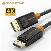 CAVO CABLETIME DA DP A DP V1.2 4K60HZ GOLD PLATED 4.5M