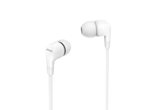 AURICOLARI PHILIPS CON MICROFONO JACK 3,5MM BIANCO