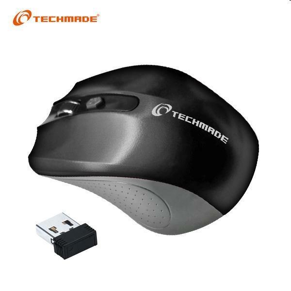 MOUSE TECHMADE WIRELESS TM-XJ30 BLACK