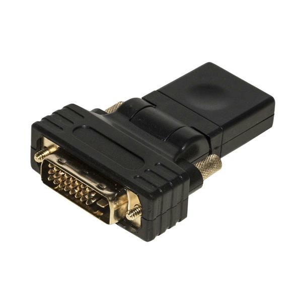 LINK ADATTATORE DVI 24+1 MASCHIO - HDMI FEMMINA