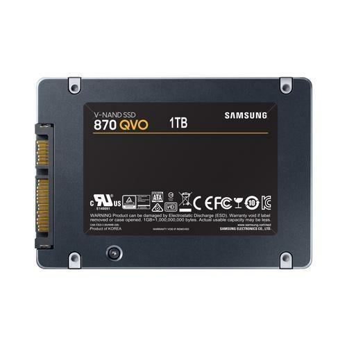 SSD SAMSUNG 870 QVO 1TB 2,5 SATAIII