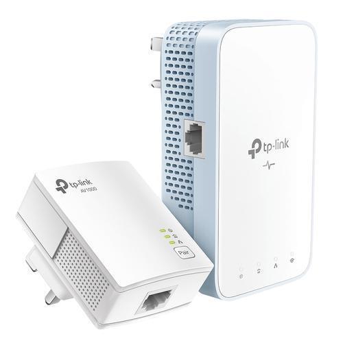 TP-LINK POWERLINE KIT LAN + WIFI AC1200 + AV1000 DUAL BAND