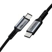 CAVO CABLETIME DA USB-C A USB-C PD100W 10GBPS GEN2 USB3.1 BK 1M