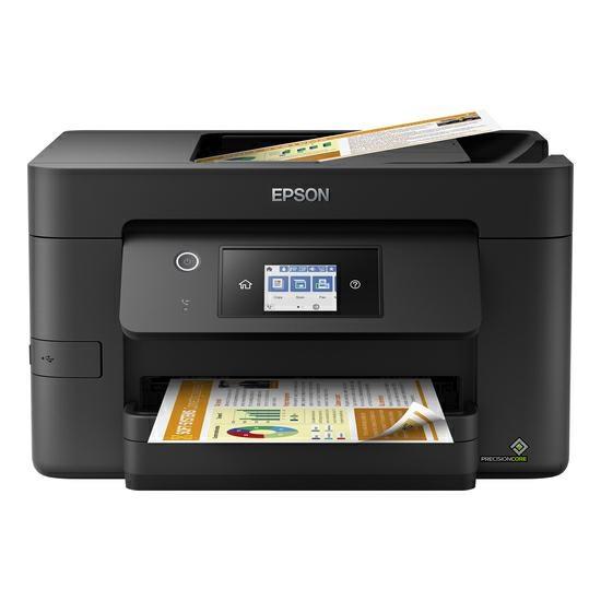 MULTIFUNZIONE EPSON INKJET WF-3820DWF WIFI LAN USB ADF FAX F/R