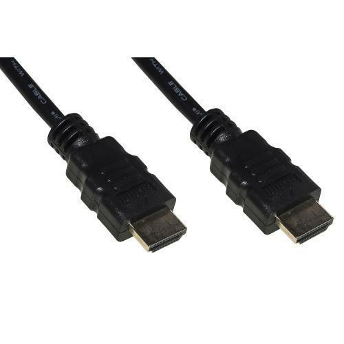 CAVO HDMI LINK 4K*2K CONTATTI DORATI 2MT NERO