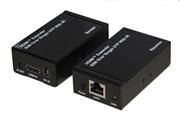 LINK ESTENSORE HDMI TRAMITE CAVO CAT5/6 60MT FHD CON TELECOMANDO