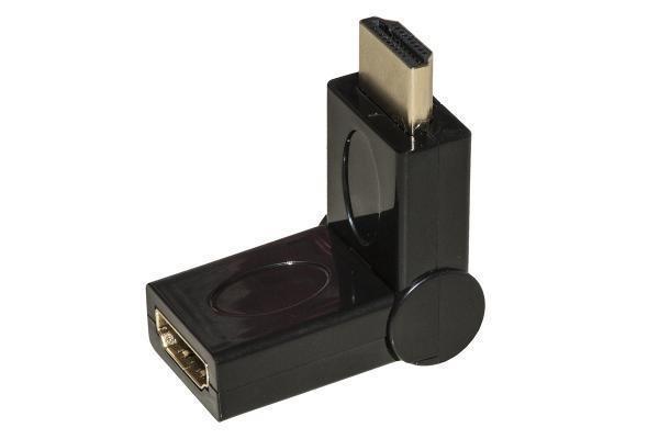 ADATTATORE LINK HDMI M/F INCLINABILE