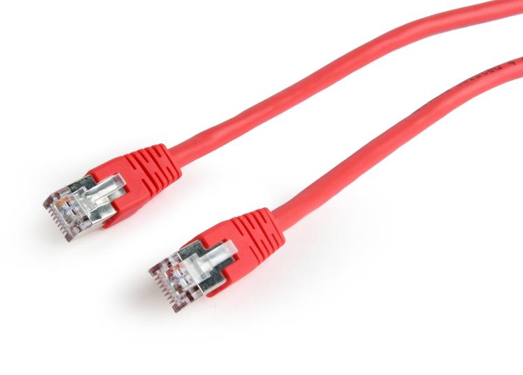 TECHMADE GEMBIRD PATCH CORD FTP CAT6 0.5M RED