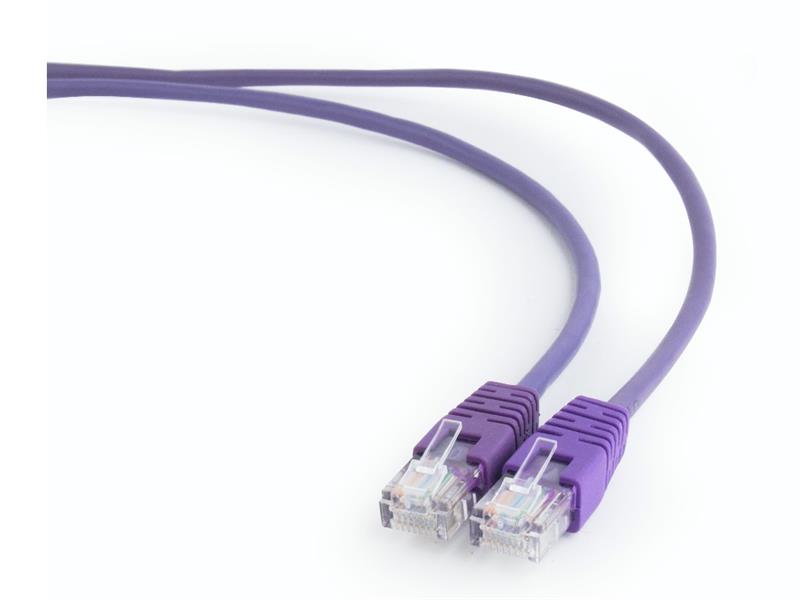 TECHMADE GEMBIRD PATCH CORD FTP CAT6 0.5M PURPLE