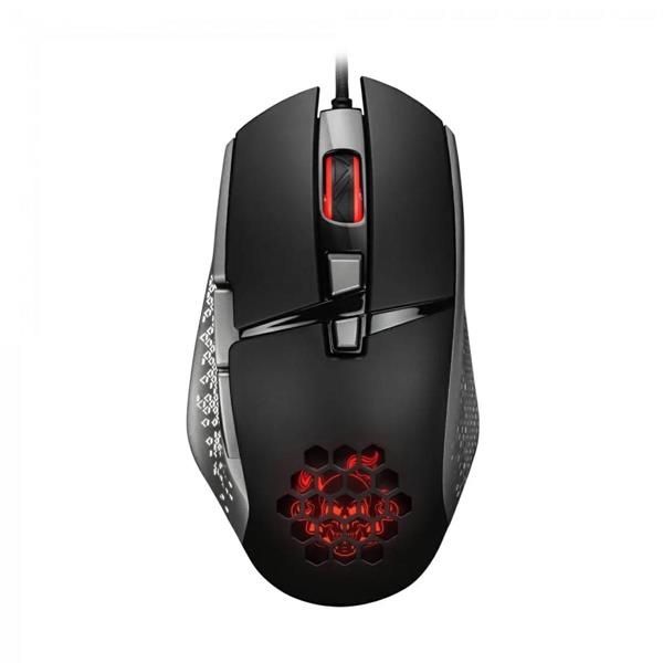 *MOUSE NOUA GAMING ROKA LED 4 COLORI 8 TASTI 7200DPI REGOLABILI