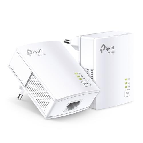 TP-LINK AV1000 POWERLINE 1000MBIT/S STARTER KIT