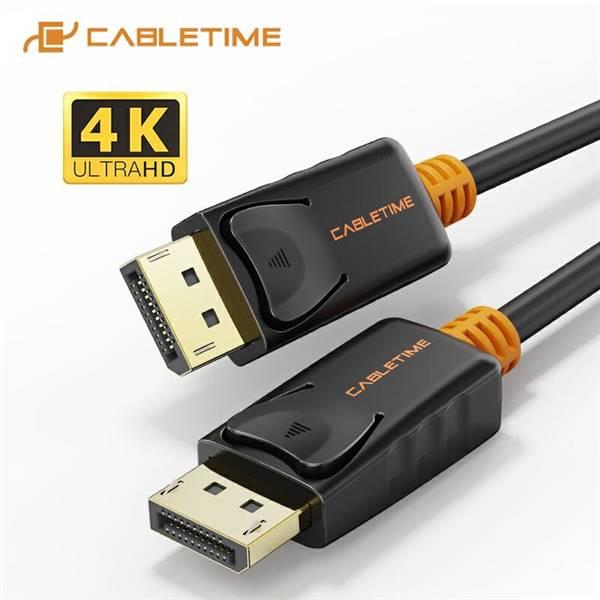 CAVO CABLETIME DA DP A DP V1.2 4K60HZ GOLD PLATED 1M