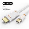 CAVO CABLETIME DA MINI DP A HDMI M 1080P GOLD PLATED WH 1.8M