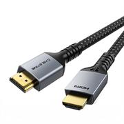 CAVO CABLETIME HDMI 8K60HZ 48GBPS ALUMINIUM BLACK 1M