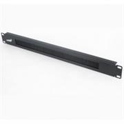 PANNELLO MACH POWER PASSACAVI A SPAZZOLA PER RACK 19 AR-PCS-001