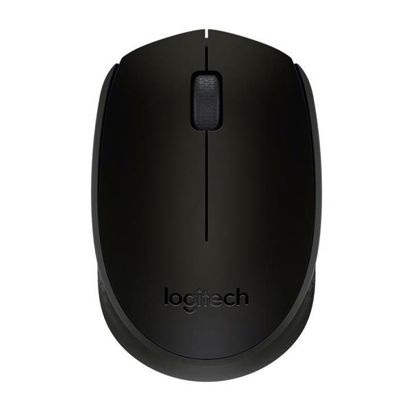 MOUSE LOGITECH M171 WIRELESS BLACK