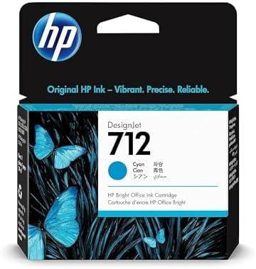 HP CARTUCCIA INK N.712 CIANO 29ML