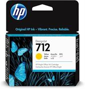 HP CARTUCCIA INK N.712 YELLOW 29ML