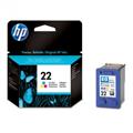 HP CARTUCCIA INK C9352AE N.22 COLORE