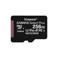 MICRO SD KINGSTON 256GB CLASSE 10 CANVAS