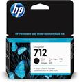 HP CARTUCCIA INK N.712 BLACK 38ML